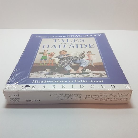Audio Book Tales from the Dad Side Misadventures in Fatherhood by Steve Doocy - Picture 7 of 8